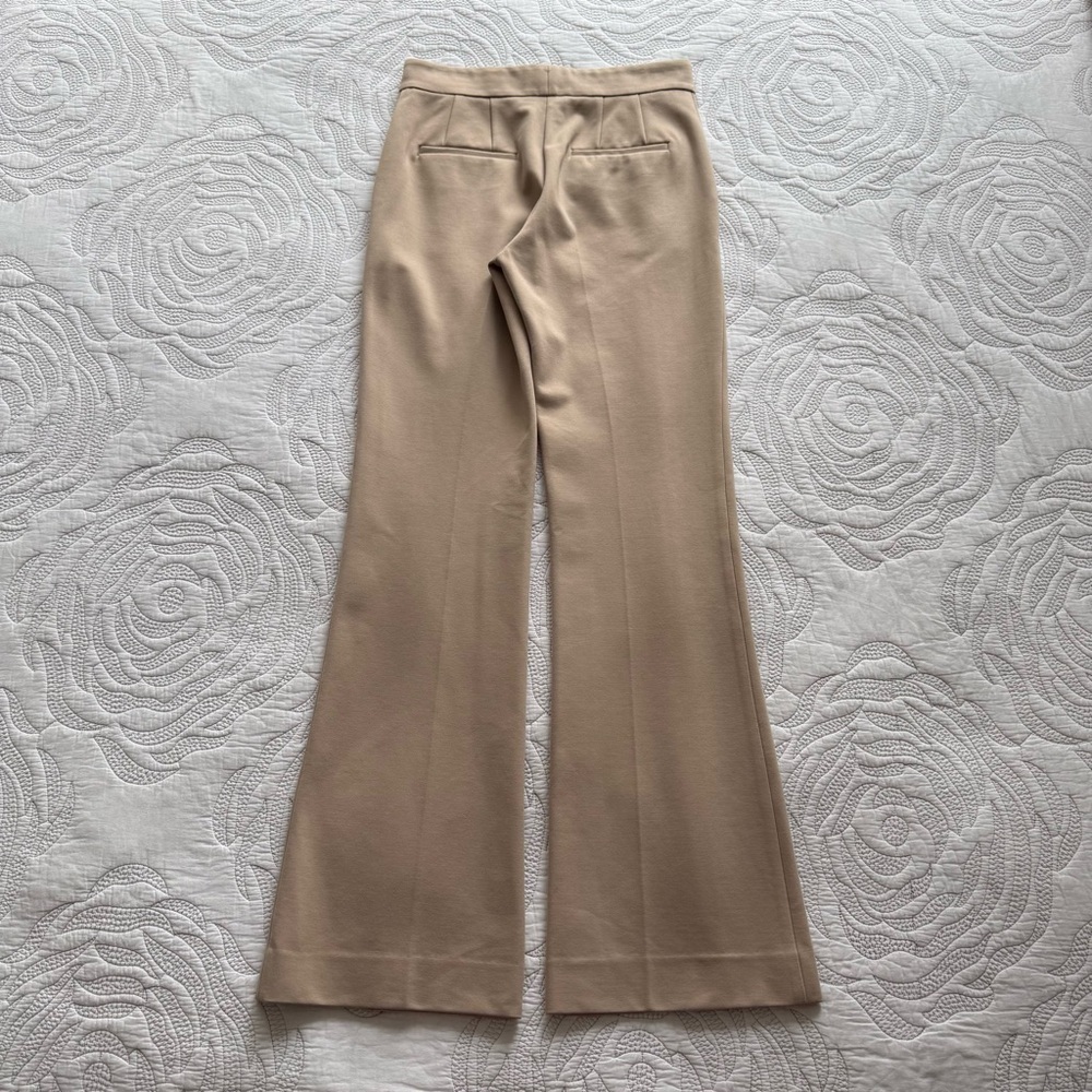 Tailored High-Rise Wide-Leg Pants in Camel/Tailored Beautiful luxury slacks!! - Picture 10 of 16